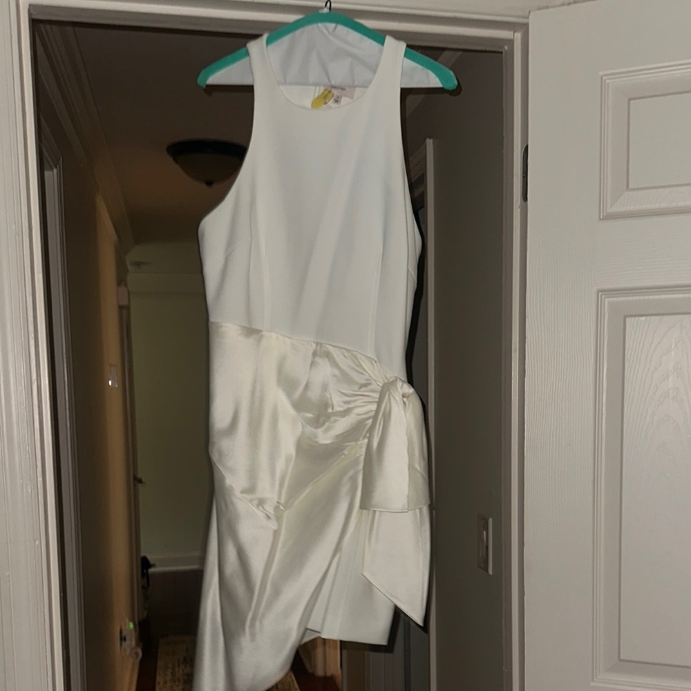 Cinq A Sept Windsor white dress size 14